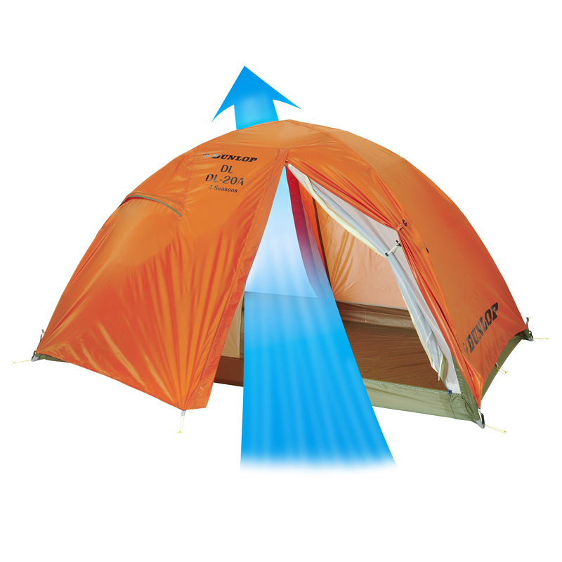 ALPINE TENT | DL-Series／DL-20A 4S
