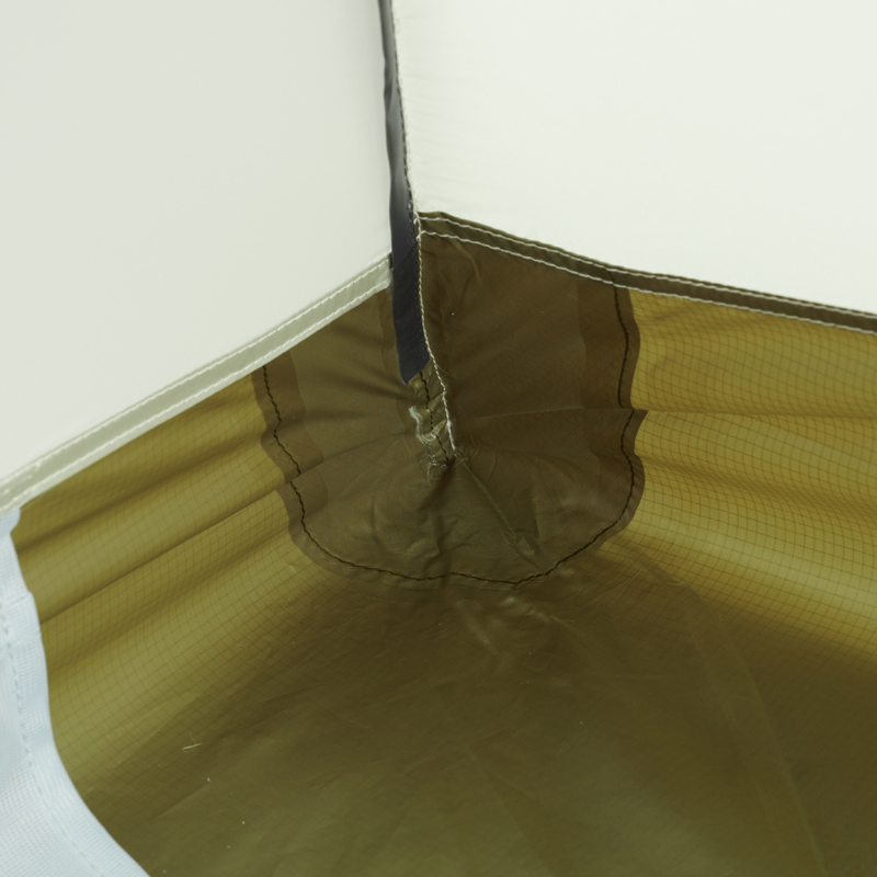 テント内部シーム処理