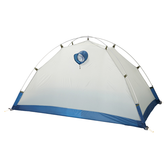 インナーテント背面